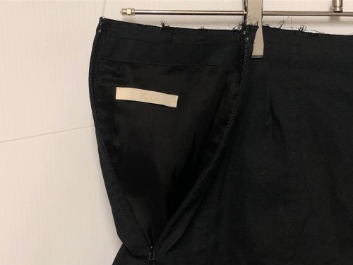 Plage（プラージュ）Plage (プラージュ) 23AW MEMORY OX TUCK マーメイドスカート ブラック サイズ:36の古着・服飾アイテム