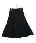 Plage (プラージュ) 23AW MEMORY OX TUCK マーメイドスカート ブラック サイズ:36：5000円
