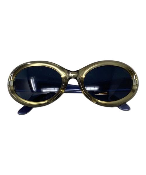 Christian Dior（クリスチャン ディオール）Christian Dior (クリスチャン ディオール) サングラス イエロー×ブルーの古着・服飾アイテム