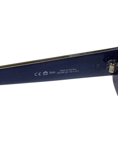 Christian Dior（クリスチャン ディオール）Christian Dior (クリスチャン ディオール) サングラス イエロー×ブルーの古着・服飾アイテム