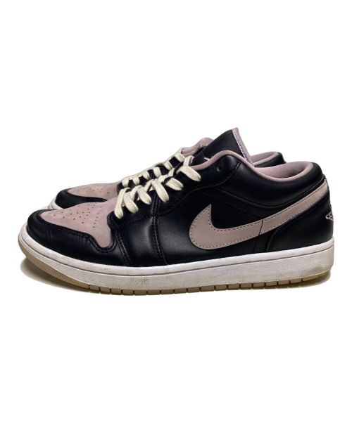 NIKE（ナイキ）NIKE (ナイキ) AIR JORDAN 1 LOW SE / ローカットスニーカー ブラック×パープル サイズ:US9.5の古着・服飾アイテム