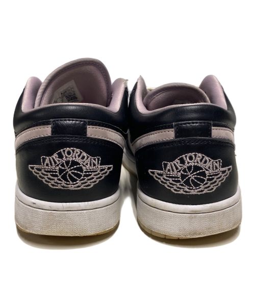 NIKE（ナイキ）NIKE (ナイキ) AIR JORDAN 1 LOW SE / ローカットスニーカー ブラック×パープル サイズ:US9.5の古着・服飾アイテム