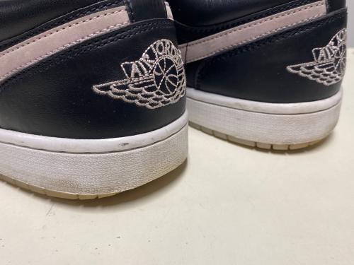 NIKE（ナイキ）NIKE (ナイキ) AIR JORDAN 1 LOW SE / ローカットスニーカー ブラック×パープル サイズ:US9.5の古着・服飾アイテム