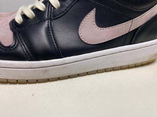 NIKE（ナイキ）NIKE (ナイキ) AIR JORDAN 1 LOW SE / ローカットスニーカー ブラック×パープル サイズ:US9.5の古着・服飾アイテム