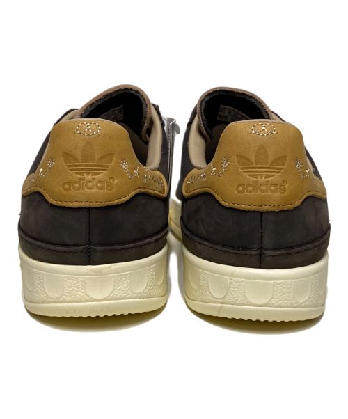 adidas（アディダス）adidas (アディダス) MUNCHEN MIG/ ローカットスニーカー ブラウン サイズ:US8.5の古着・服飾アイテム