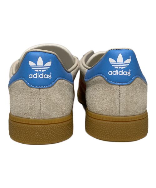 adidas（アディダス）adidas (アディダス) MUNCHEN 24 / ローカットスニーカー ベージュ サイズ:US8.5 未使用品の古着・服飾アイテム