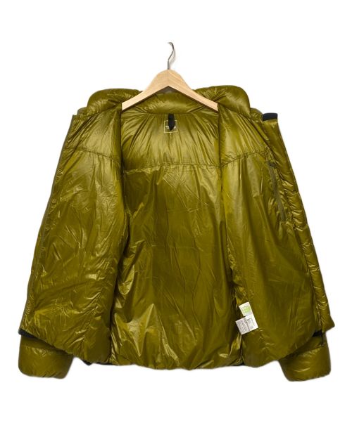THE NORTH FACE（ザ ノース フェイス）THE NORTH FACE (ザ ノース フェイス) Alpine Nuptse Hoodie / ダウンジャケット 黄緑 サイズ:Lの古着・服飾アイテム
