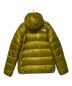 THE NORTH FACE (ザ ノース フェイス) Alpine Nuptse Hoodie / ダウンジャケット 黄緑 サイズ:L：30000円