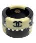 CHANEL（シャネル）の古着「リング」｜ホワイト×ブラック