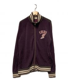 Champion（チャンピオン）の古着「サイドライントラックジャケット」｜パープル