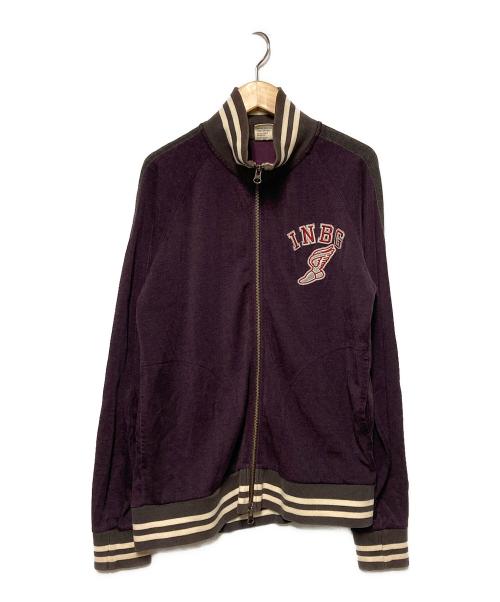 Champion（チャンピオン）Champion (チャンピオン) サイドライントラックジャケット パープル サイズ:Mの古着・服飾アイテム