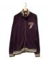 Champion（チャンピオン）の古着「サイドライントラックジャケット」｜パープル