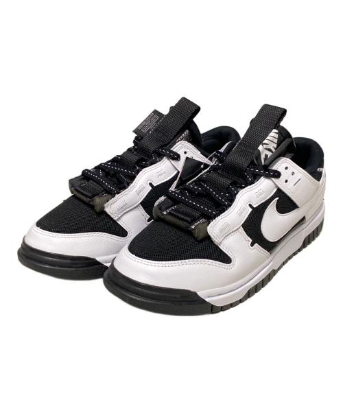 NIKE（ナイキ）NIKE (ナイキ) AIR DUNK JUMBO / ローカットスニーカー ホワイト×ブラック サイズ:US8.5の古着・服飾アイテム