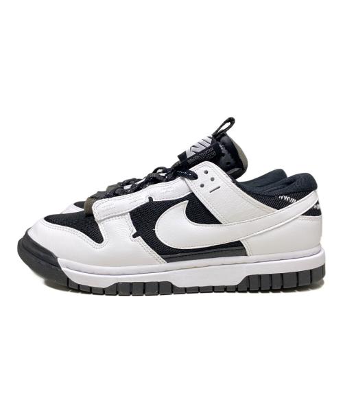 NIKE（ナイキ）NIKE (ナイキ) AIR DUNK JUMBO / ローカットスニーカー ホワイト×ブラック サイズ:US8.5の古着・服飾アイテム