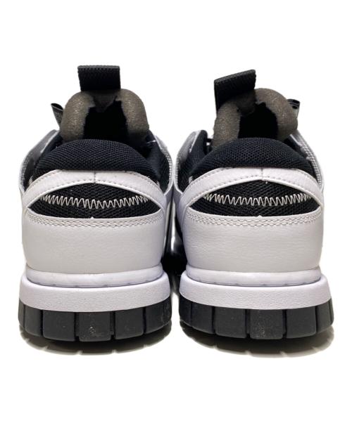 NIKE（ナイキ）NIKE (ナイキ) AIR DUNK JUMBO / ローカットスニーカー ホワイト×ブラック サイズ:US8.5の古着・服飾アイテム
