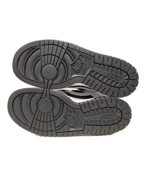 NIKE（ナイキ）NIKE (ナイキ) AIR DUNK JUMBO / ローカットスニーカー ホワイト×ブラック サイズ:US8.5の古着・服飾アイテム