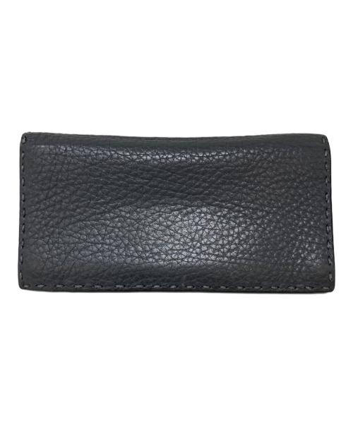 FENDI（フェンディ）FENDI (フェンディ) 長財布 ブラックの古着・服飾アイテム