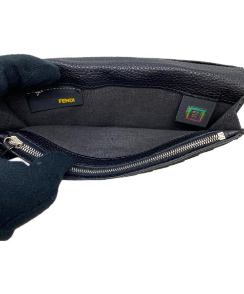 FENDI（フェンディ）FENDI (フェンディ) 長財布 ブラックの古着・服飾アイテム