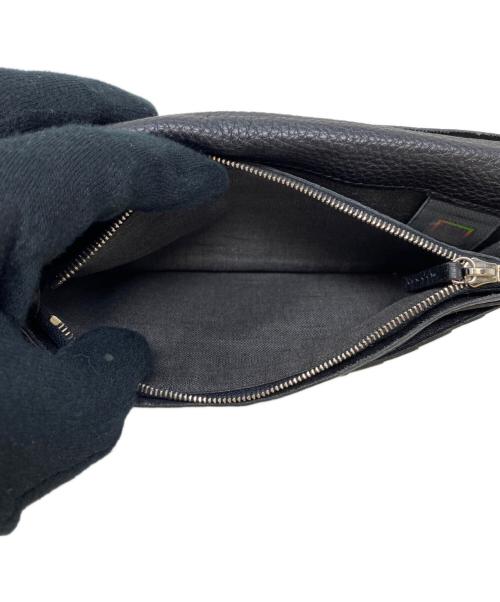 FENDI（フェンディ）FENDI (フェンディ) 長財布 ブラックの古着・服飾アイテム