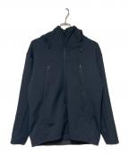 DECENT ALLTERRAINデサントオルテライン）の古着「CREAS AIR / ソフトシェルジャケット」｜ネイビー