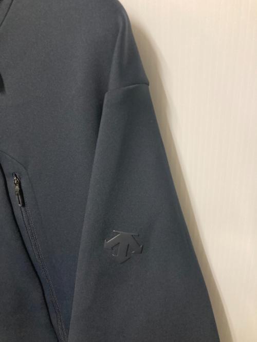DECENT ALLTERRAIN（デサントオルテライン）DECENT ALLTERRAIN (デサントオルテライン) CREAS AIR / ソフトシェルジャケット ネイビー サイズ:Mの古着・服飾アイテム