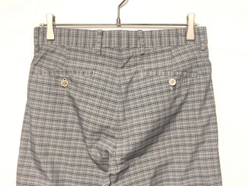 MARNI（マルニ）MARNI (マルニ) チェックパンツ グレー サイズ:44の古着・服飾アイテム