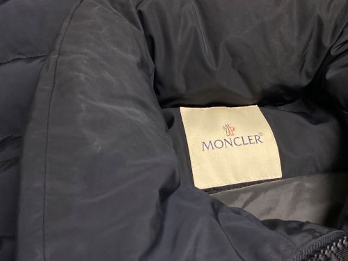 MONCLER（モンクレール）MONCLER (モンクレール) GERBOISE ダウンコート ネイビーの古着・服飾アイテム