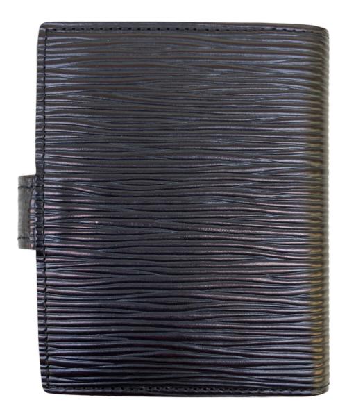 LOUIS VUITTON（ルイ ヴィトン）LOUIS VUITTON (ルイ ヴィトン) 手帳カバー ブラックの古着・服飾アイテム