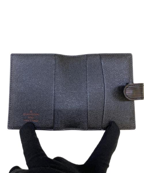 LOUIS VUITTON（ルイ ヴィトン）LOUIS VUITTON (ルイ ヴィトン) 手帳カバー ブラックの古着・服飾アイテム