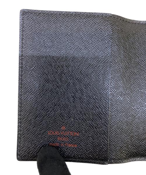 LOUIS VUITTON（ルイ ヴィトン）LOUIS VUITTON (ルイ ヴィトン) 手帳カバー ブラックの古着・服飾アイテム
