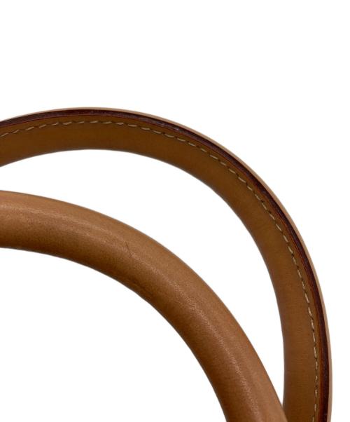 CELINE（セリーヌ）CELINE (セリーヌ) マカダム ミニボストンバッグ ベージュの古着・服飾アイテム