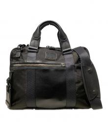 TUMI（トゥミ）の古着「CHARLESTON COMPACT / 2WAYブリーフケース」｜ブラック