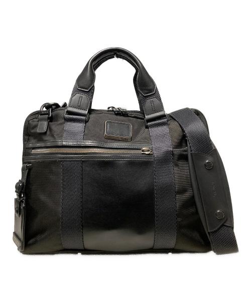 TUMI（トゥミ）TUMI (トゥミ) CHARLESTON COMPACT / 2WAYブリーフケース ブラックの古着・服飾アイテム
