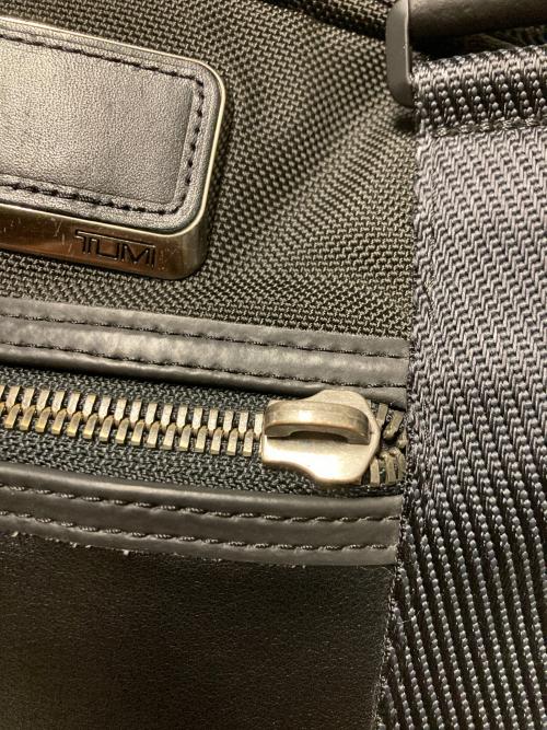 TUMI（トゥミ）TUMI (トゥミ) CHARLESTON COMPACT / 2WAYブリーフケース ブラックの古着・服飾アイテム
