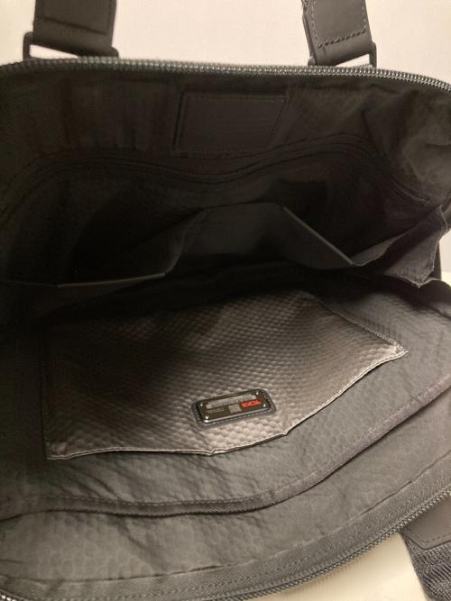 TUMI（トゥミ）TUMI (トゥミ) CHARLESTON COMPACT / 2WAYブリーフケース ブラックの古着・服飾アイテム