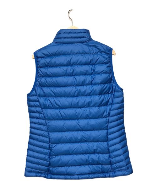 Patagonia（パタゴニア）Patagonia (パタゴニア) Down Sweater Vest / ダウンベスト ブルー サイズ:Sの古着・服飾アイテム