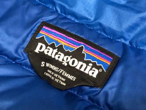 Patagonia（パタゴニア）Patagonia (パタゴニア) Down Sweater Vest / ダウンベスト ブルー サイズ:Sの古着・服飾アイテム
