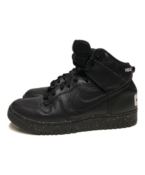 NIKE（ナイキ）NIKE (ナイキ) UNDERCOVER (アンダーカバー) DUNK HIGH 1985 / ハイカットスニーカー ブラック サイズ:US8の古着・服飾アイテム