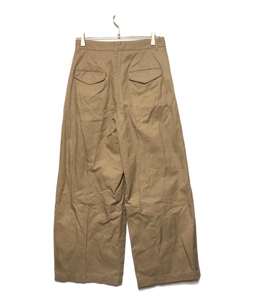 journal standard L'essage（ジャーナルスタンダード レサージュ）journal standard L'essage (ジャーナルスタンダード レサージュ) 23AW FINXギャバ チノパンツ ベージュ サイズ:40の古着・服飾アイテム