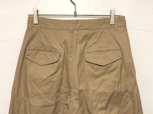 journal standard L'essage（ジャーナルスタンダード レサージュ）journal standard L'essage (ジャーナルスタンダード レサージュ) 23AW FINXギャバ チノパンツ ベージュ サイズ:40の古着・服飾アイテム