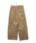 journal standard L'essage (ジャーナルスタンダード レサージュ) 23AW FINXギャバ チノパンツ ベージュ サイズ:40：3000円
