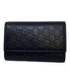 GUCCIグッチ）の古着「キーケース」｜ブラック