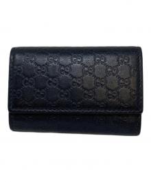 GUCCI（グッチ）の古着「キーケース」｜ブラック