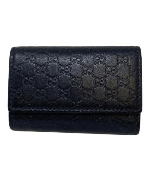 GUCCI（グッチ）GUCCI (グッチ) キーケース ブラックの古着・服飾アイテム
