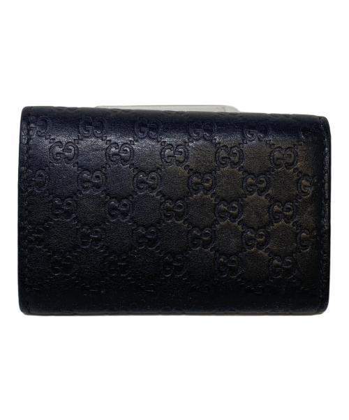 GUCCI（グッチ）GUCCI (グッチ) キーケース ブラックの古着・服飾アイテム