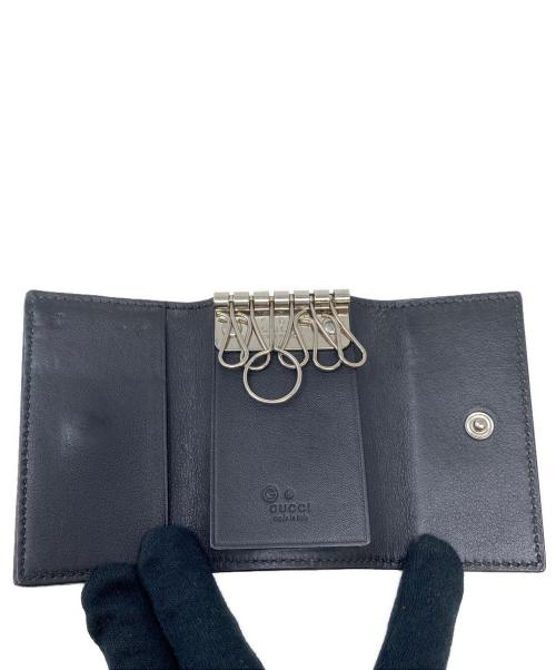 GUCCI（グッチ）GUCCI (グッチ) キーケース ブラックの古着・服飾アイテム