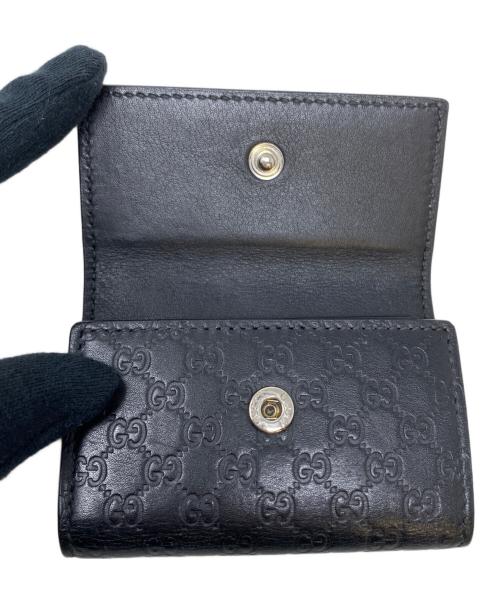GUCCI（グッチ）GUCCI (グッチ) キーケース ブラックの古着・服飾アイテム