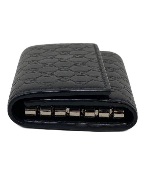 GUCCI（グッチ）GUCCI (グッチ) キーケース ブラックの古着・服飾アイテム