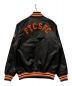 FTC (エフティーシー) SAN FRANCISCO GIANTS (サンフランシスコジャイアンツ) New Era (ニューエラ) SF NYLON VARSITY JACKET / ナイロンスタジャン ブラック サイズ:S：10000円