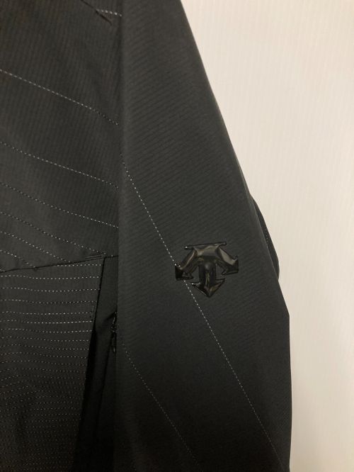 DECENT（デサント）DECENT (デサント) S.I.O SCHEMATECH 3L-SHELL JACKET / マウンテンパーカー ブラック サイズ:Lの古着・服飾アイテム